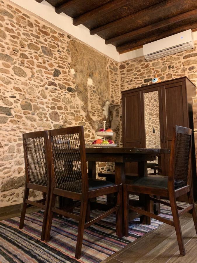 Areti'S Traditional House Apollona Buitenkant foto