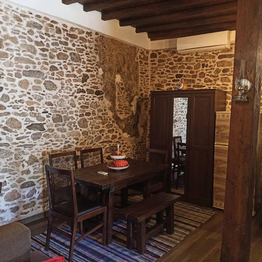 Areti'S Traditional House Apollona Buitenkant foto