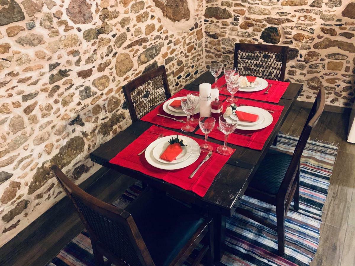 Areti'S Traditional House Apollona Buitenkant foto