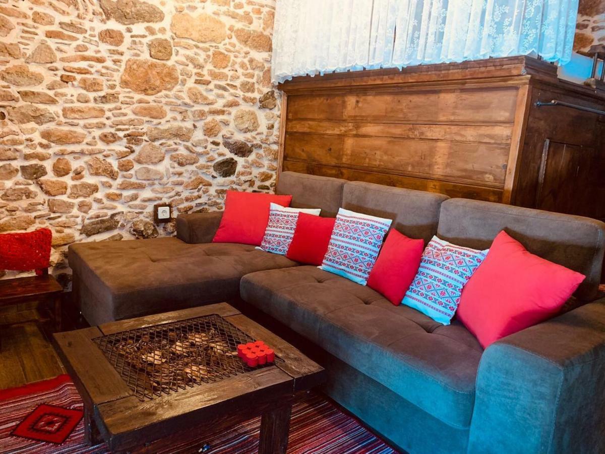 Areti'S Traditional House Apollona Buitenkant foto