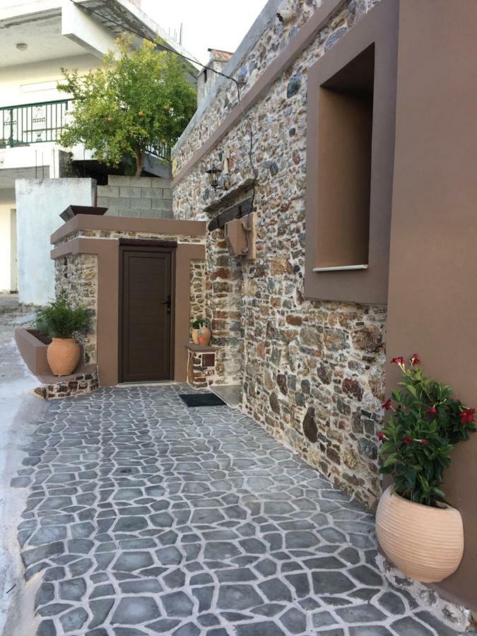 Areti'S Traditional House Apollona Buitenkant foto