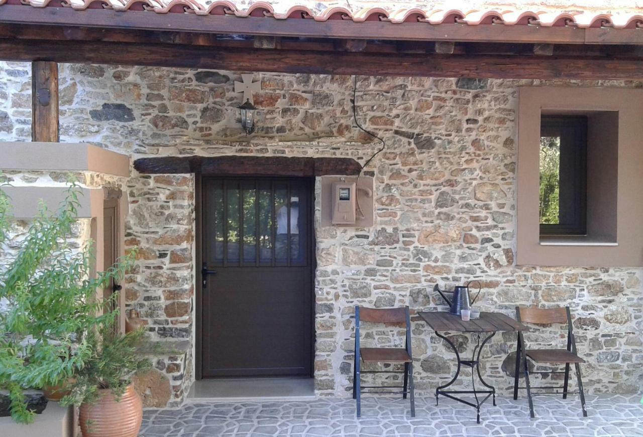 Areti'S Traditional House Apollona Buitenkant foto