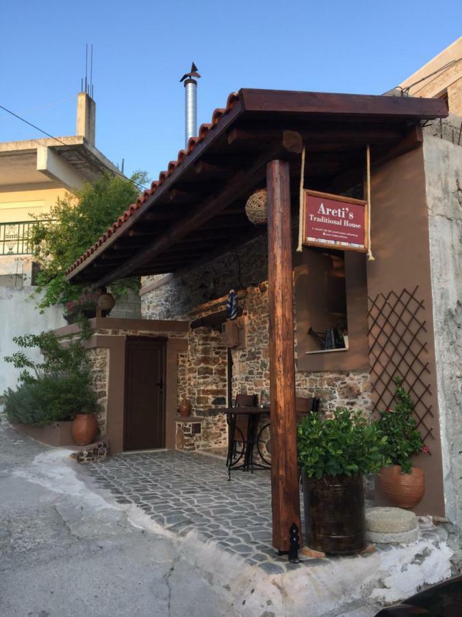 Areti'S Traditional House Apollona Buitenkant foto